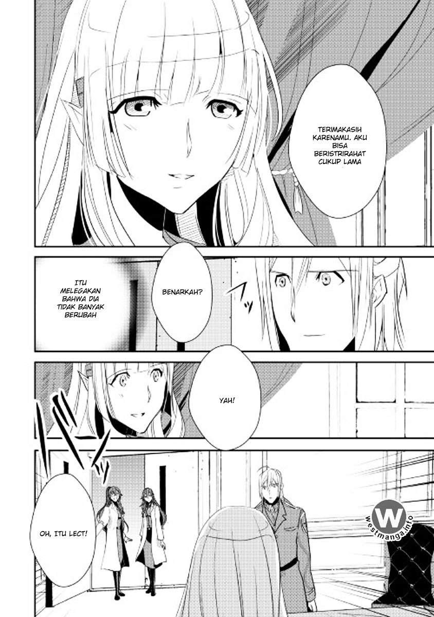 Shiro no Koukoku Monogatari Chapter 40 - halaman 15