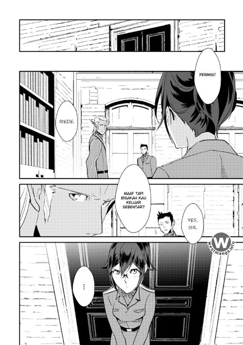 Shiro no Koukoku Monogatari Chapter 40 - halaman 3