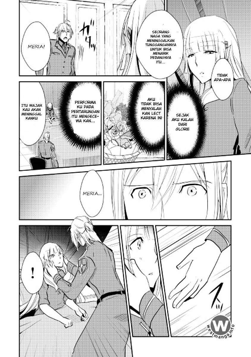 Shiro no Koukoku Monogatari Chapter 41 - halaman 3