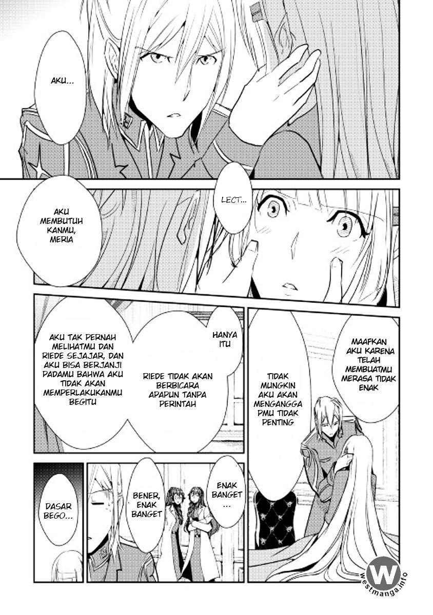 Shiro no Koukoku Monogatari Chapter 41 - halaman 4