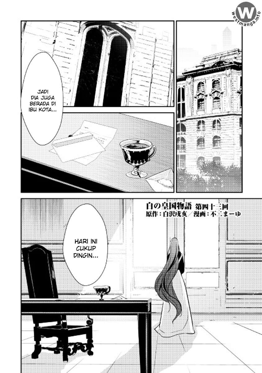 Shiro no Koukoku Monogatari Chapter 43 - halaman 2