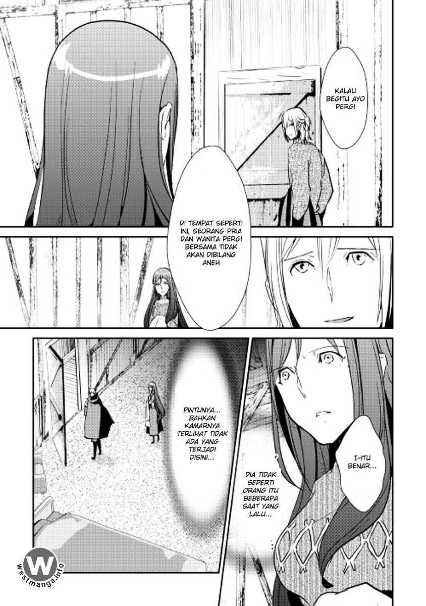 Shiro no Koukoku Monogatari Chapter 44 - halaman 15