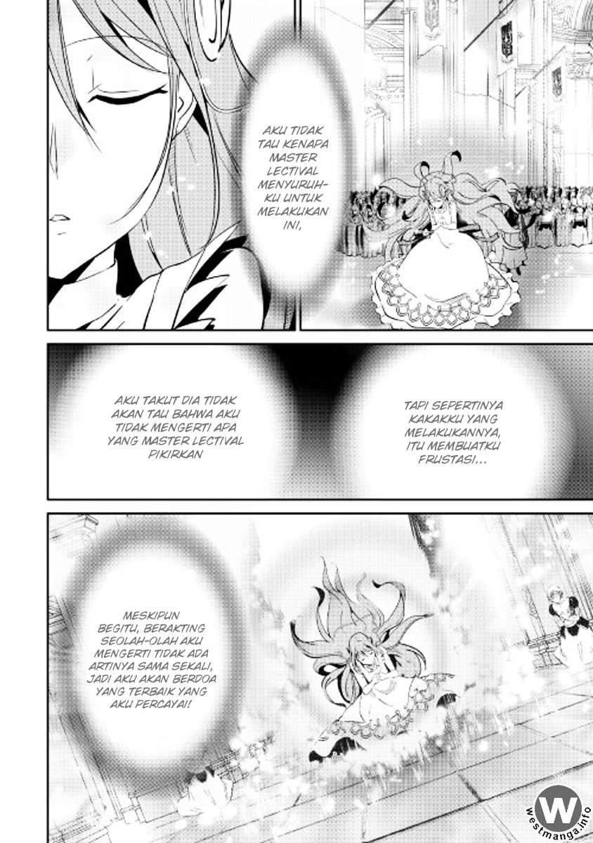 Shiro no Koukoku Monogatari Chapter 45 - halaman 15
