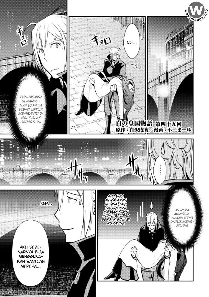 Shiro no Koukoku Monogatari Chapter 45 - halaman 2