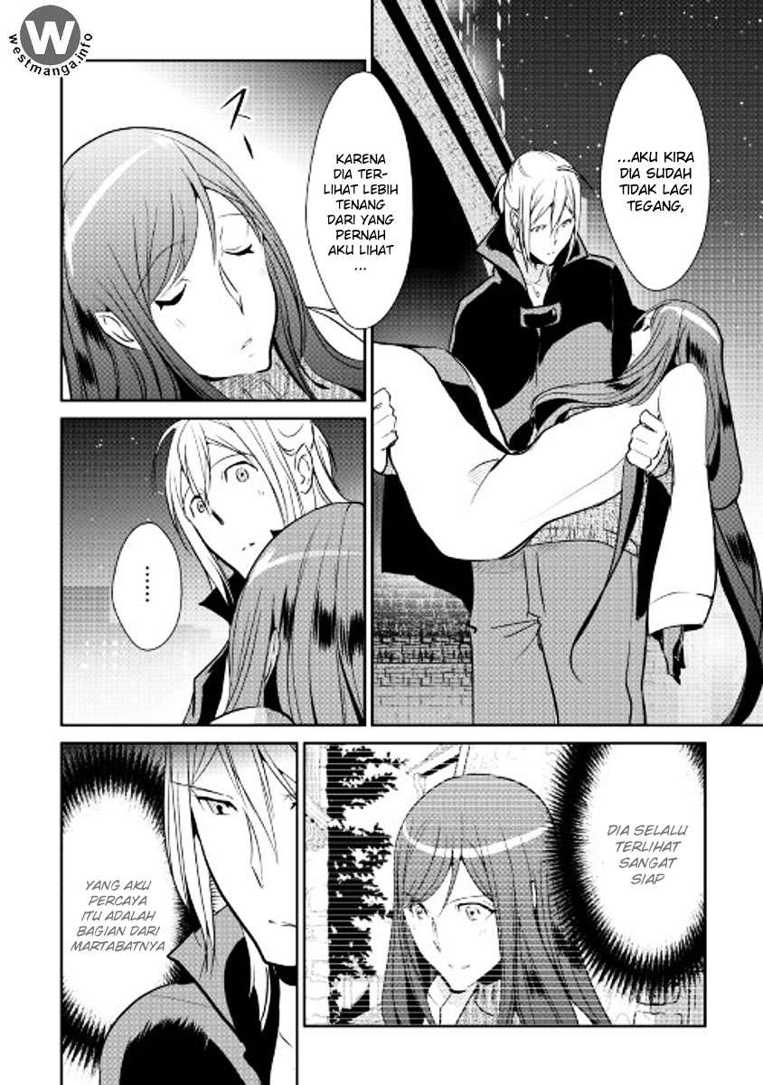 Shiro no Koukoku Monogatari Chapter 45 - halaman 3