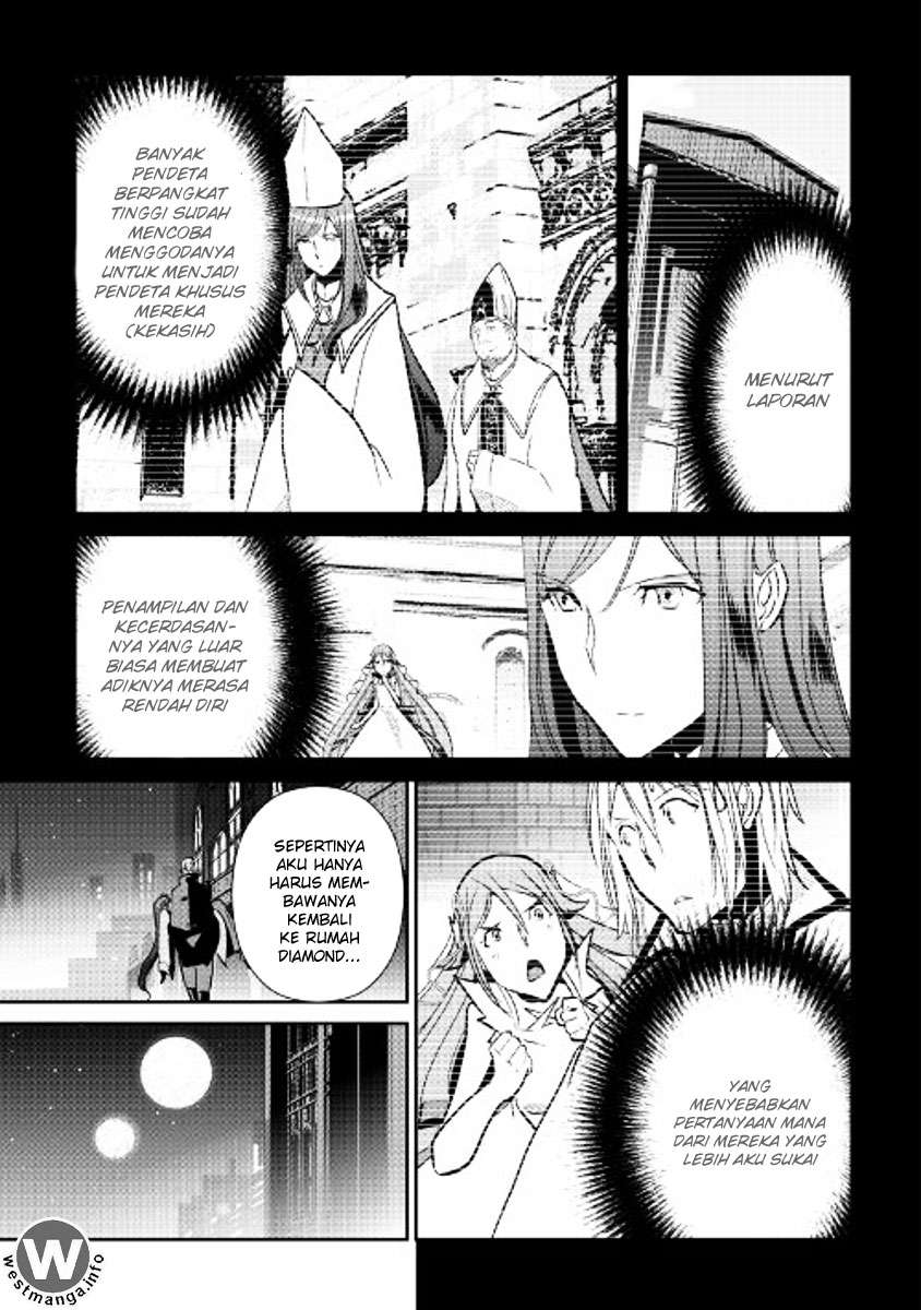 Shiro no Koukoku Monogatari Chapter 45 - halaman 4