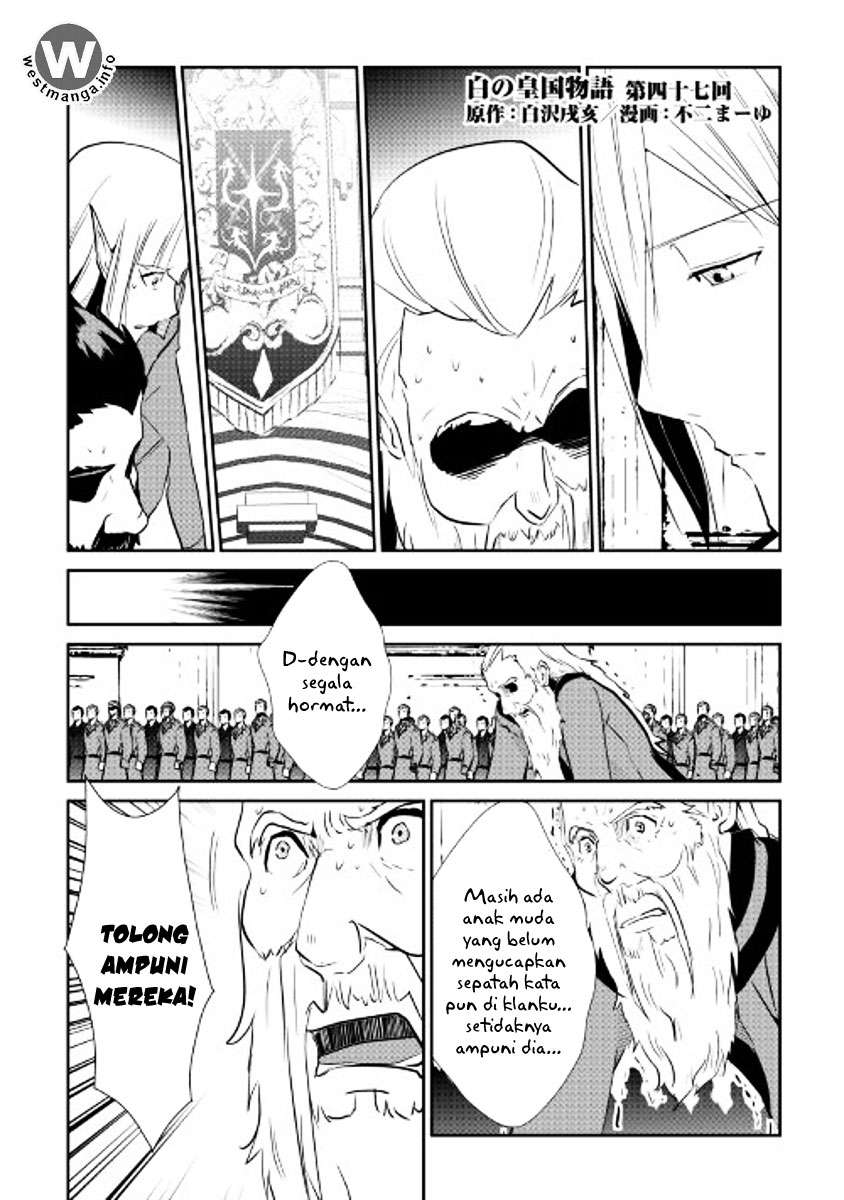 Shiro no Koukoku Monogatari Chapter 47 - halaman 2