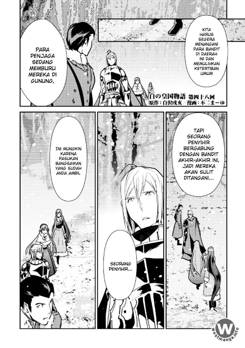 Shiro no Koukoku Monogatari Chapter 48 - halaman 2