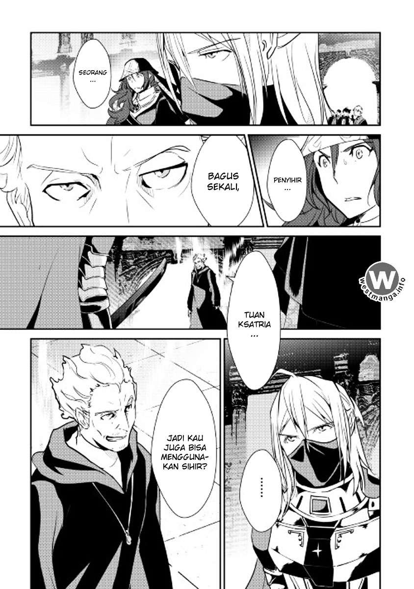 Shiro no Koukoku Monogatari Chapter 49 - halaman 10