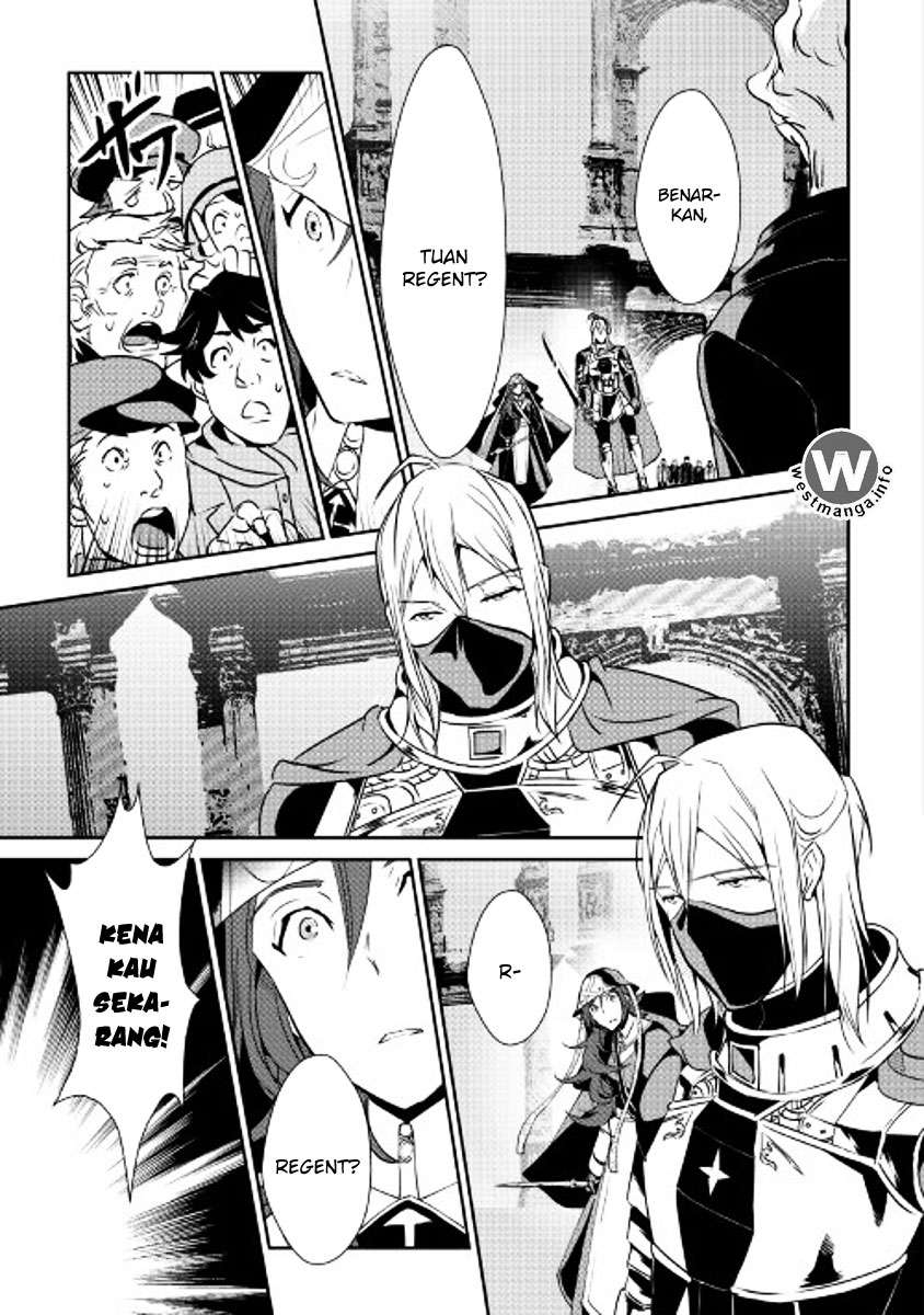 Shiro no Koukoku Monogatari Chapter 49 - halaman 12