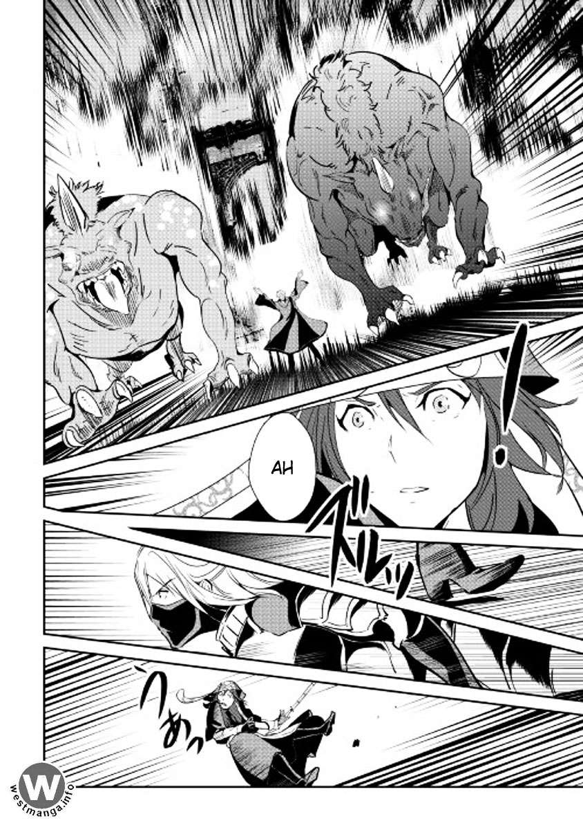 Shiro no Koukoku Monogatari Chapter 49 - halaman 13