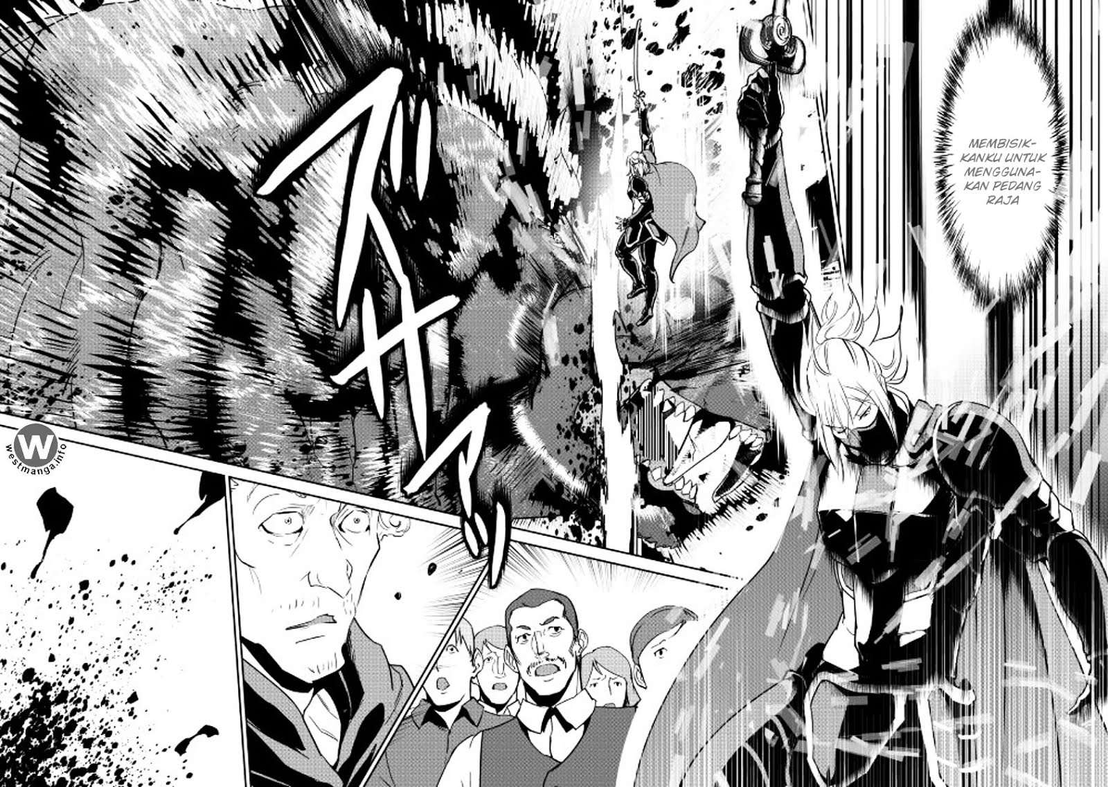 Shiro no Koukoku Monogatari Chapter 49 - halaman 19