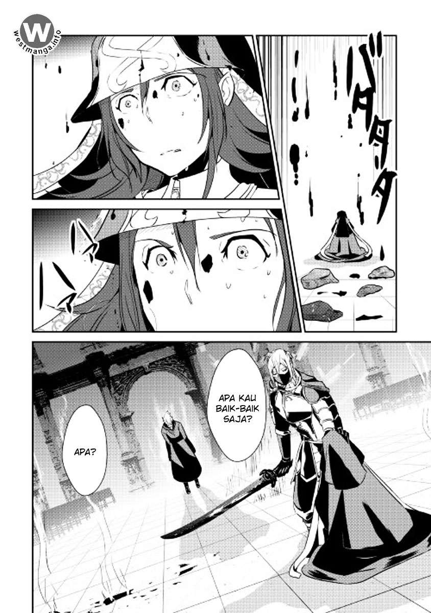 Shiro no Koukoku Monogatari Chapter 49 - halaman 20