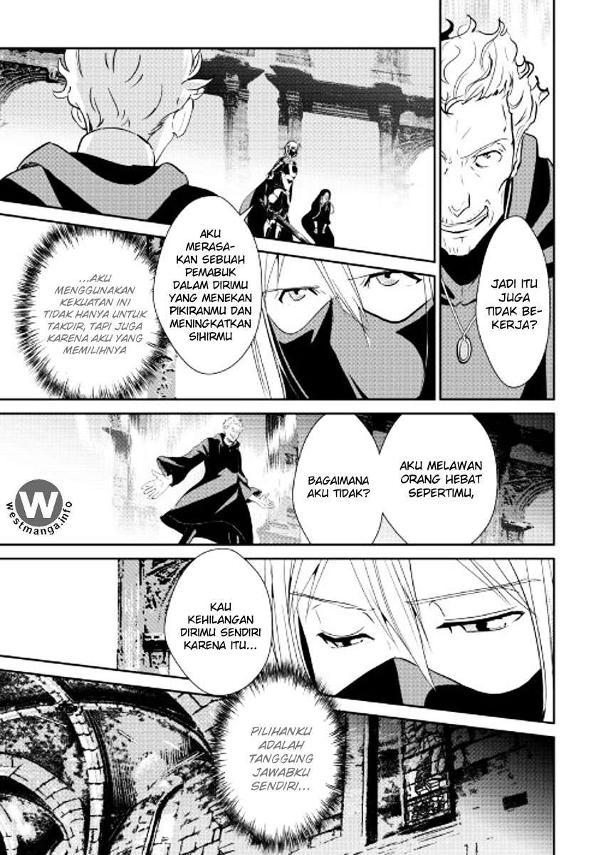 Shiro no Koukoku Monogatari Chapter 49 - halaman 21