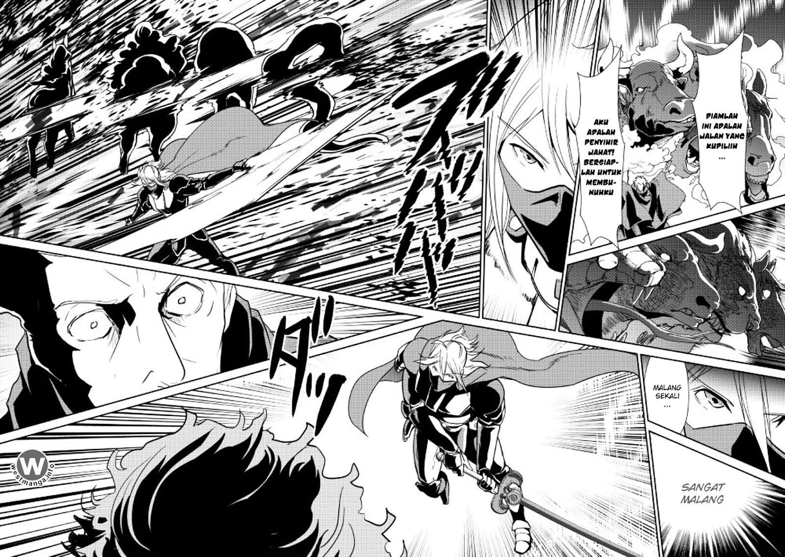Shiro no Koukoku Monogatari Chapter 49 - halaman 22
