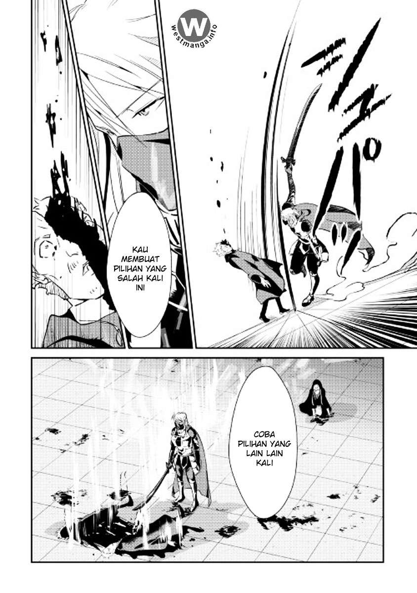 Shiro no Koukoku Monogatari Chapter 49 - halaman 23