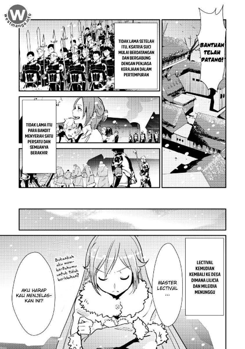 Shiro no Koukoku Monogatari Chapter 49 - halaman 24