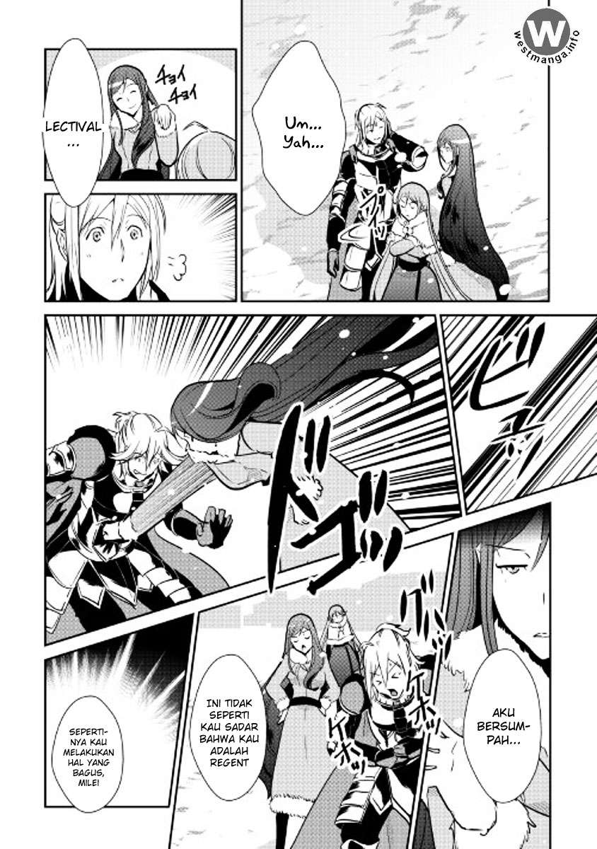 Shiro no Koukoku Monogatari Chapter 49 - halaman 25