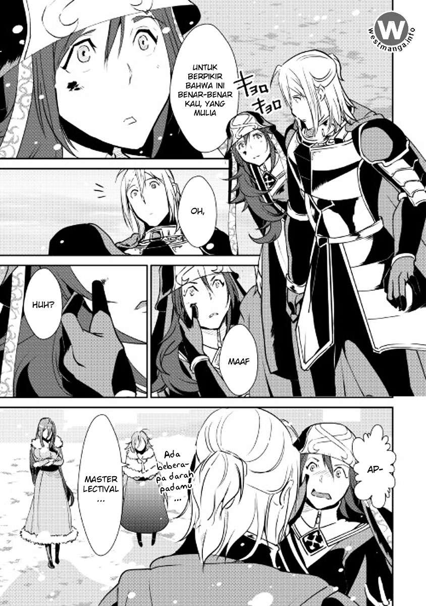 Shiro no Koukoku Monogatari Chapter 49 - halaman 28