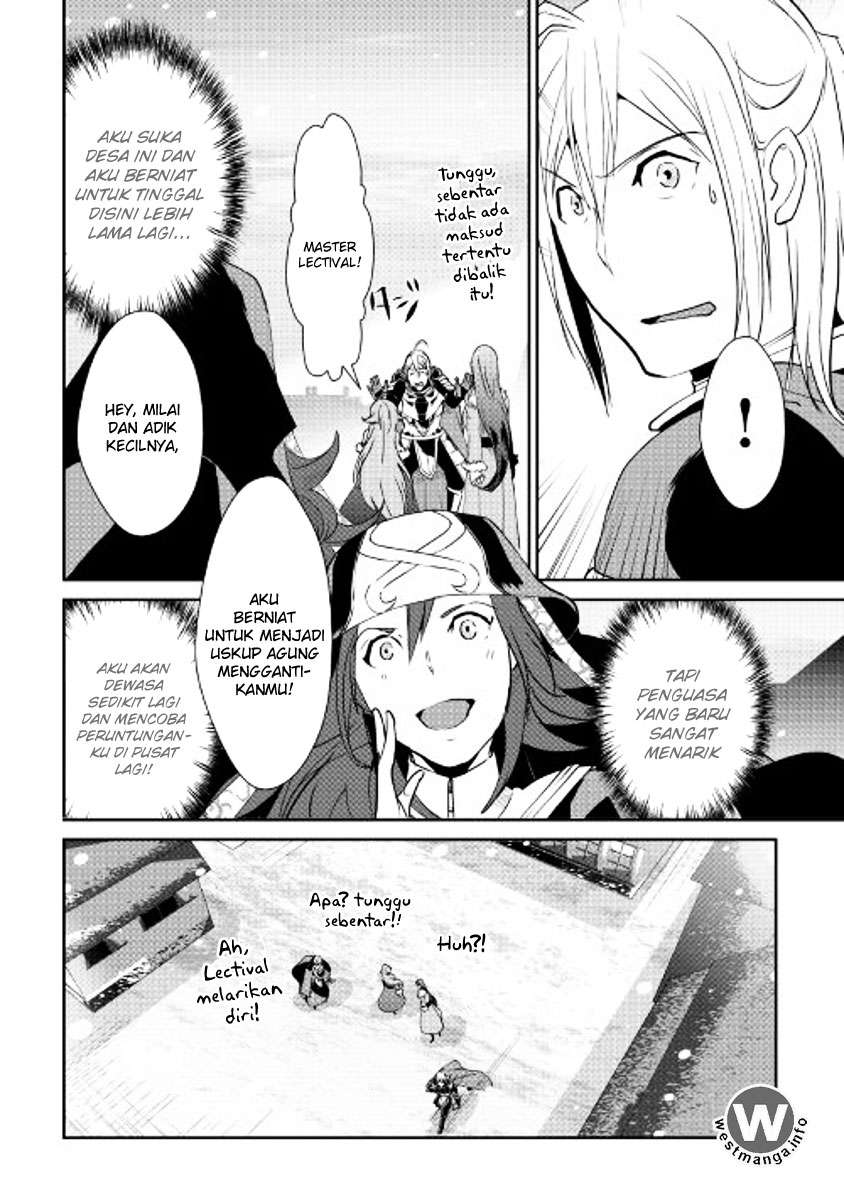 Shiro no Koukoku Monogatari Chapter 49 - halaman 29