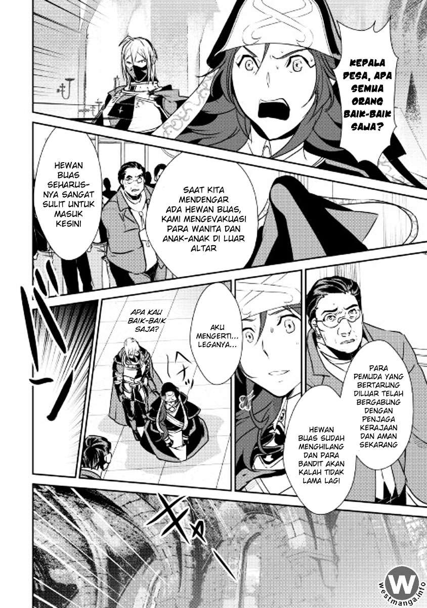 Shiro no Koukoku Monogatari Chapter 49 - halaman 3