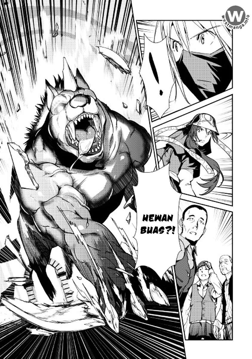 Shiro no Koukoku Monogatari Chapter 49 - halaman 4