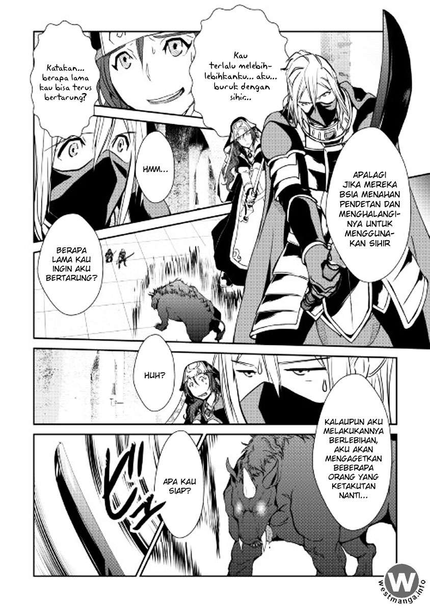 Shiro no Koukoku Monogatari Chapter 49 - halaman 6