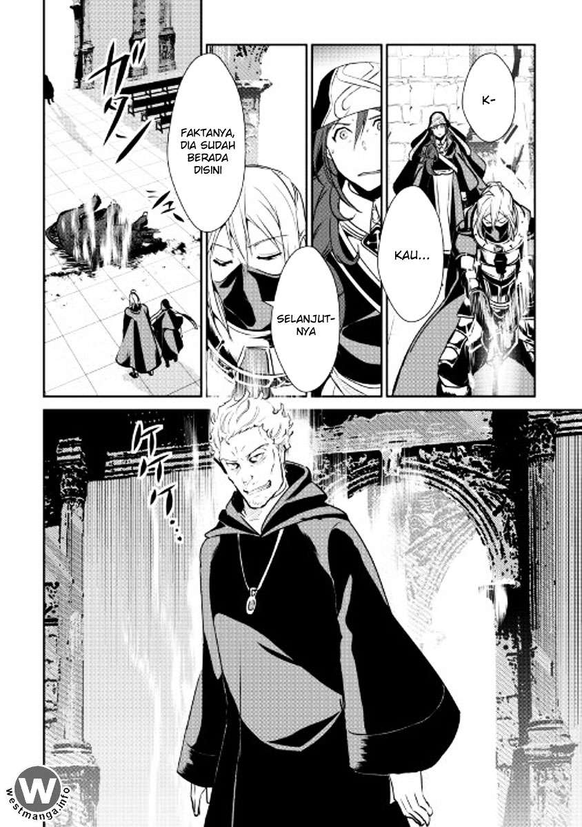 Shiro no Koukoku Monogatari Chapter 49 - halaman 9