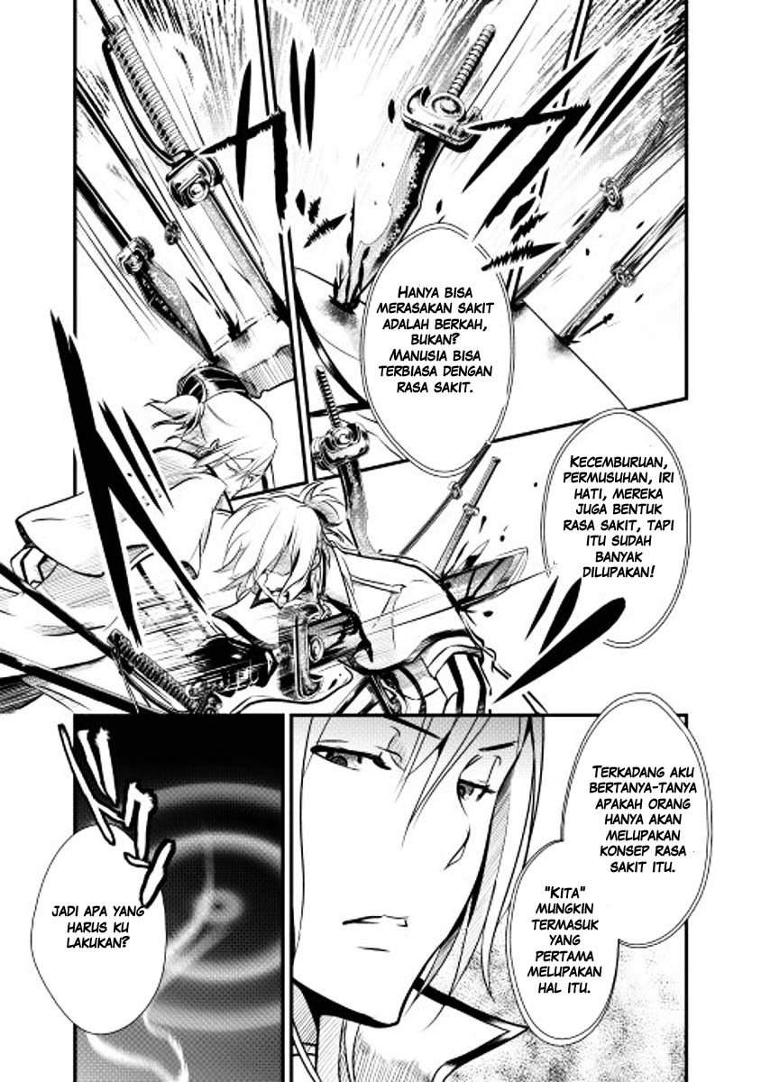 Shiro no Koukoku Monogatari Chapter 5 - halaman 19
