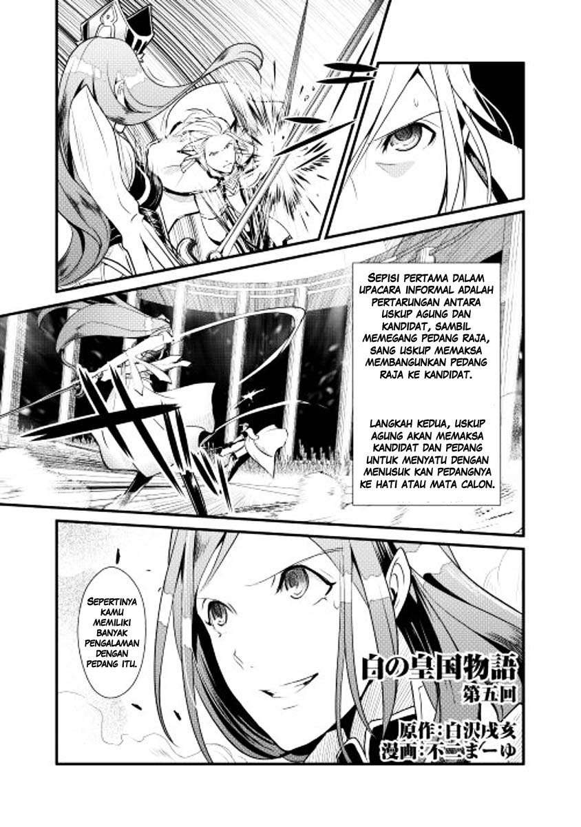 Shiro no Koukoku Monogatari Chapter 5 - halaman 2