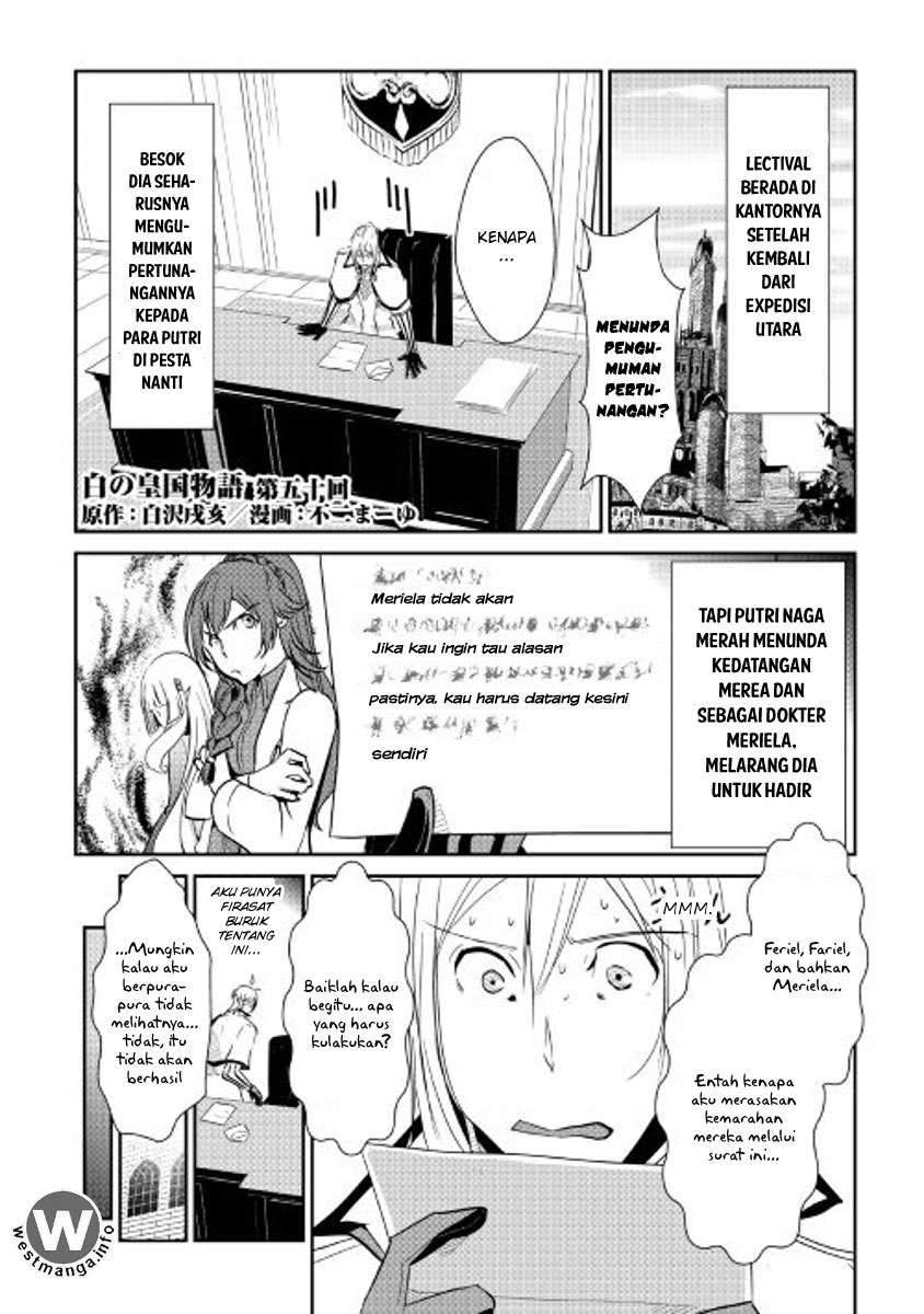Shiro no Koukoku Monogatari Chapter 50 - halaman 2