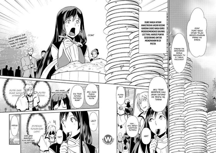 Shiro no Koukoku Monogatari Chapter 51 - halaman 26