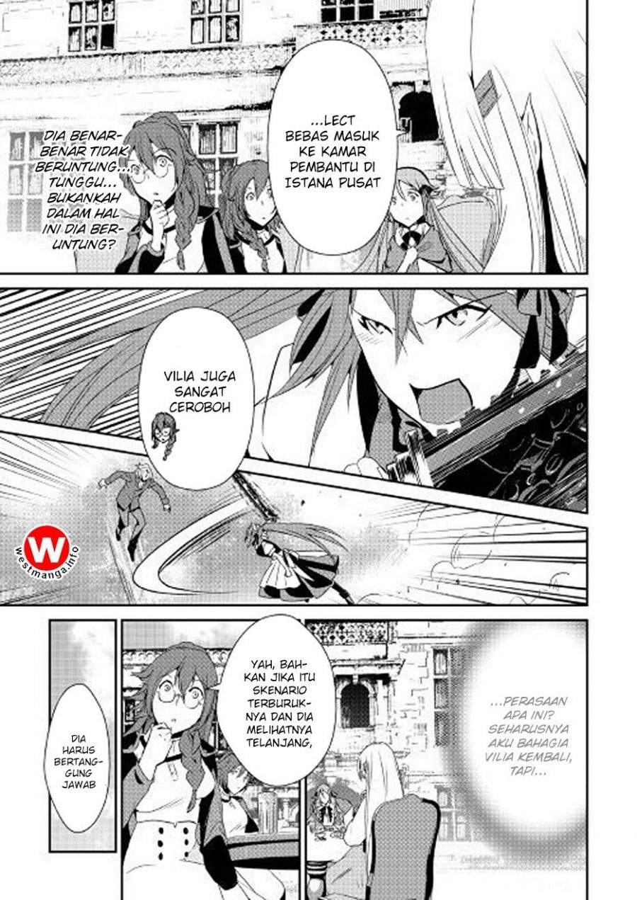 Shiro no Koukoku Monogatari Chapter 52 - halaman 15