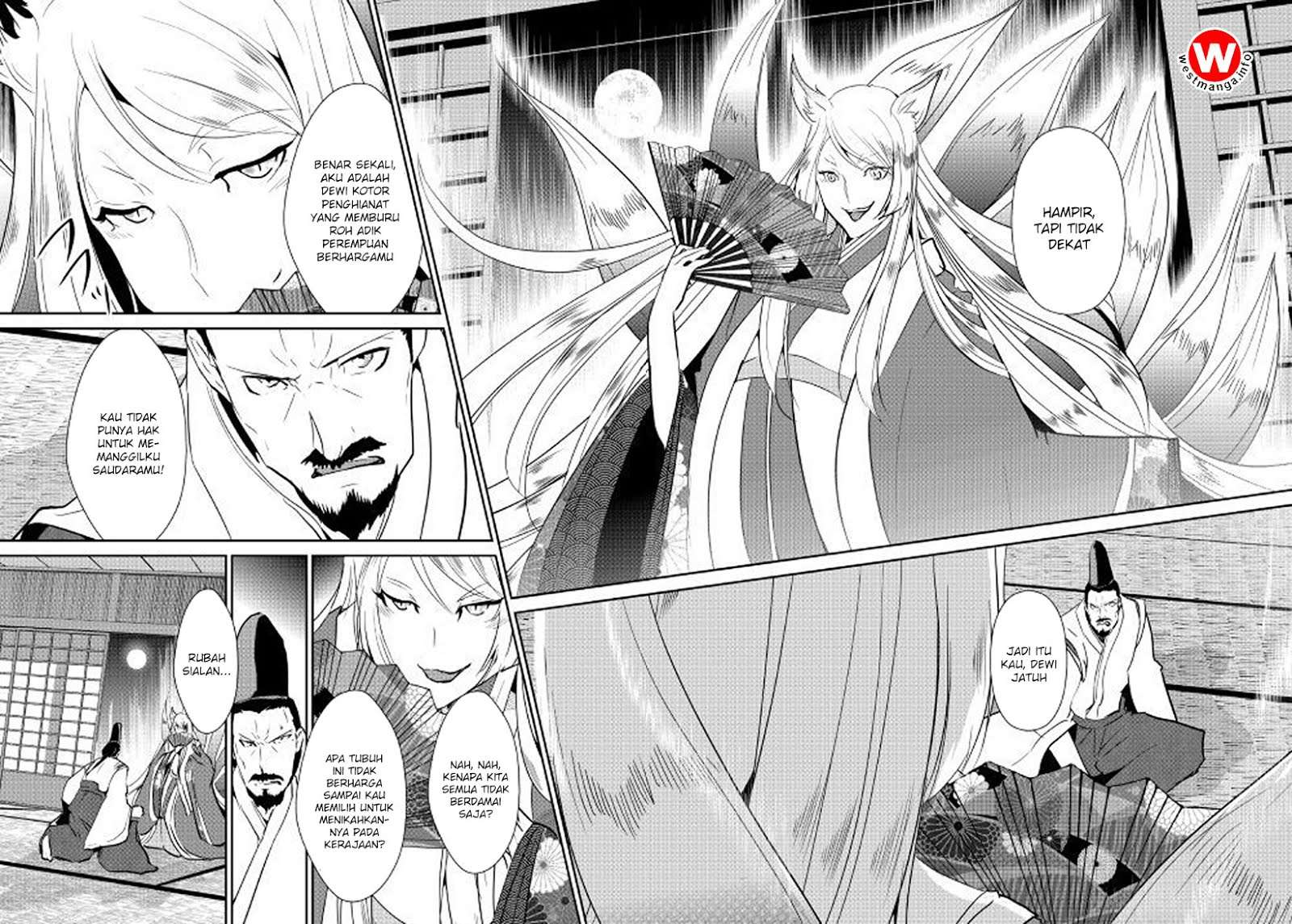 Shiro no Koukoku Monogatari Chapter 52 - halaman 3