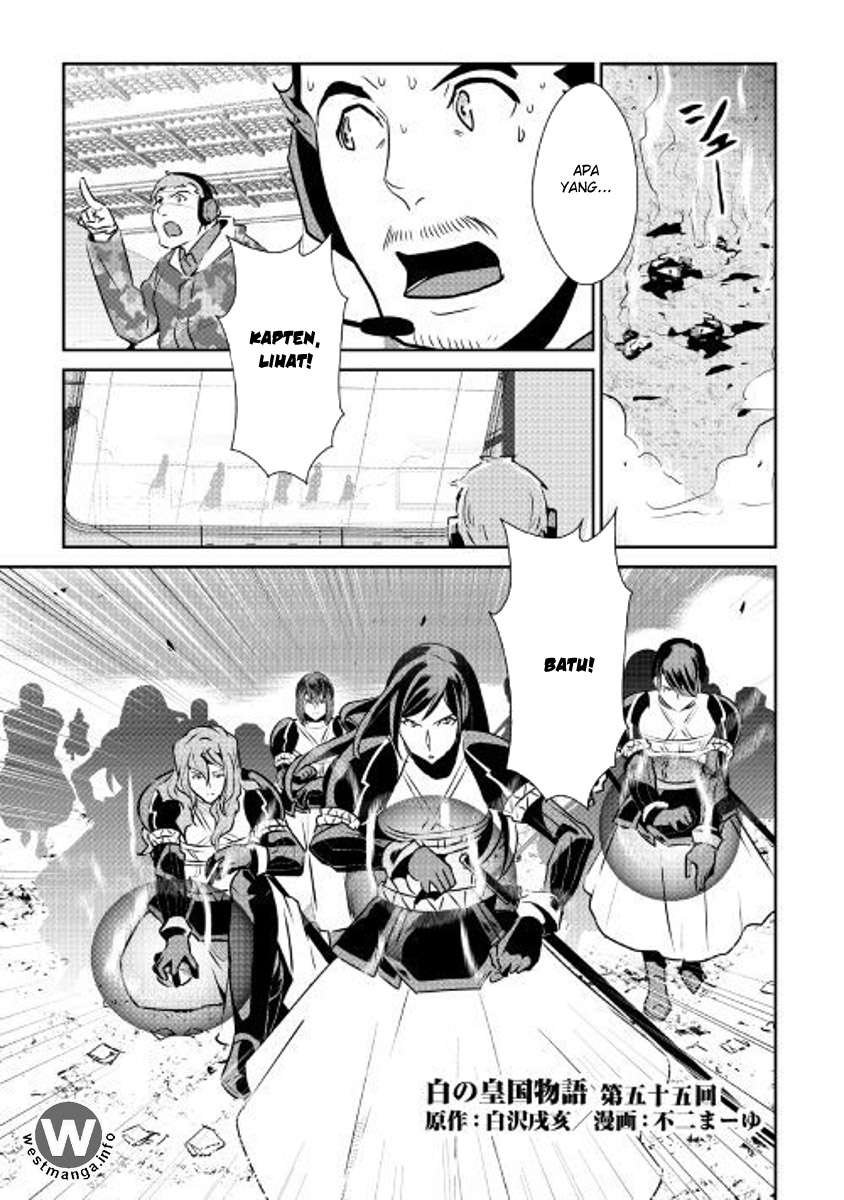 Shiro no Koukoku Monogatari Chapter 55 - halaman 2