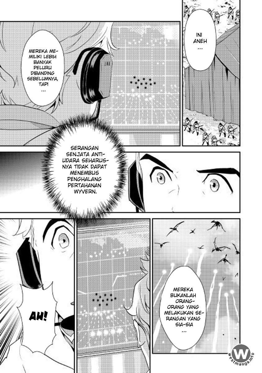 Shiro no Koukoku Monogatari Chapter 56 - halaman 15
