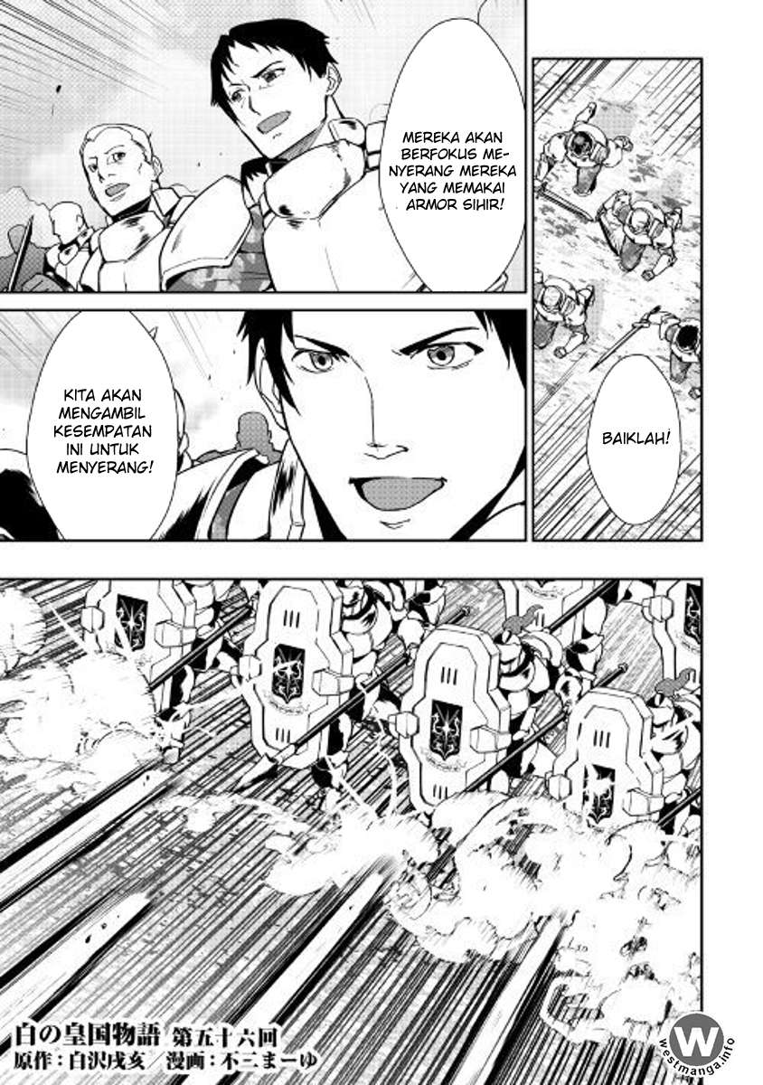 Shiro no Koukoku Monogatari Chapter 56 - halaman 2