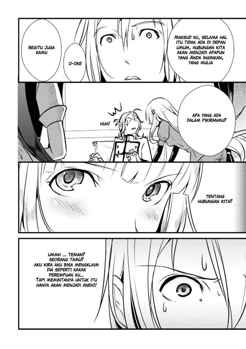 Shiro no Koukoku Monogatari Chapter 6 - halaman 15
