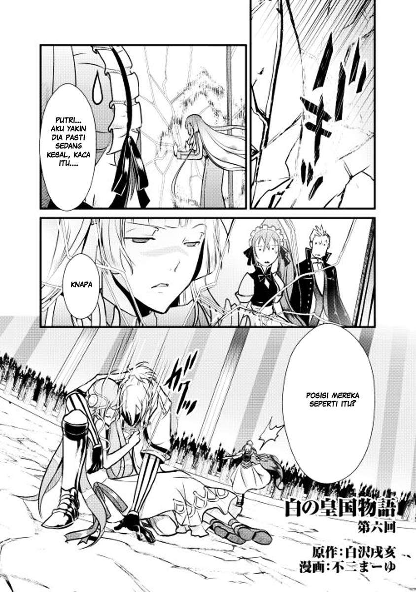 Shiro no Koukoku Monogatari Chapter 6 - halaman 2