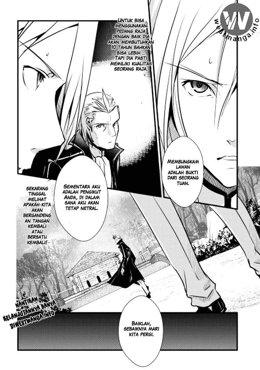 Shiro no Koukoku Monogatari Chapter 6 - halaman 28