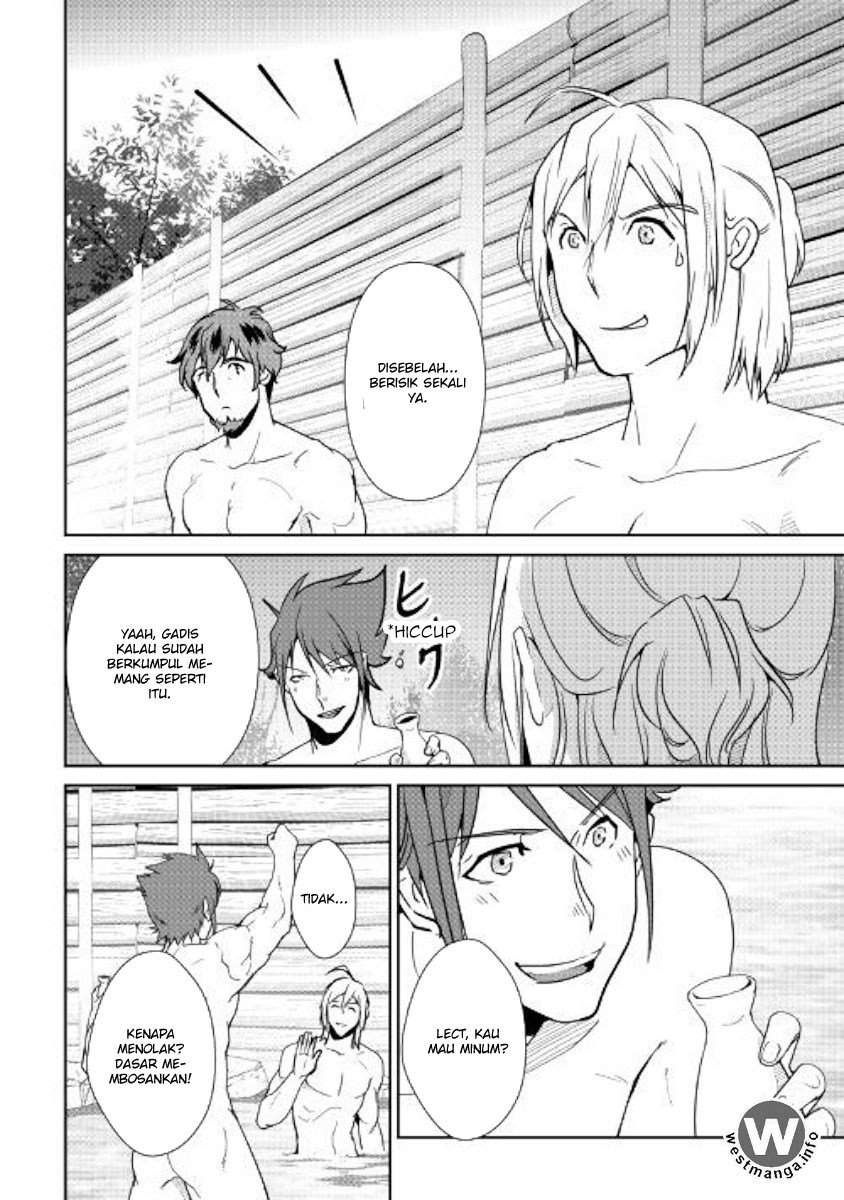 Shiro no Koukoku Monogatari Chapter 60 - halaman 11