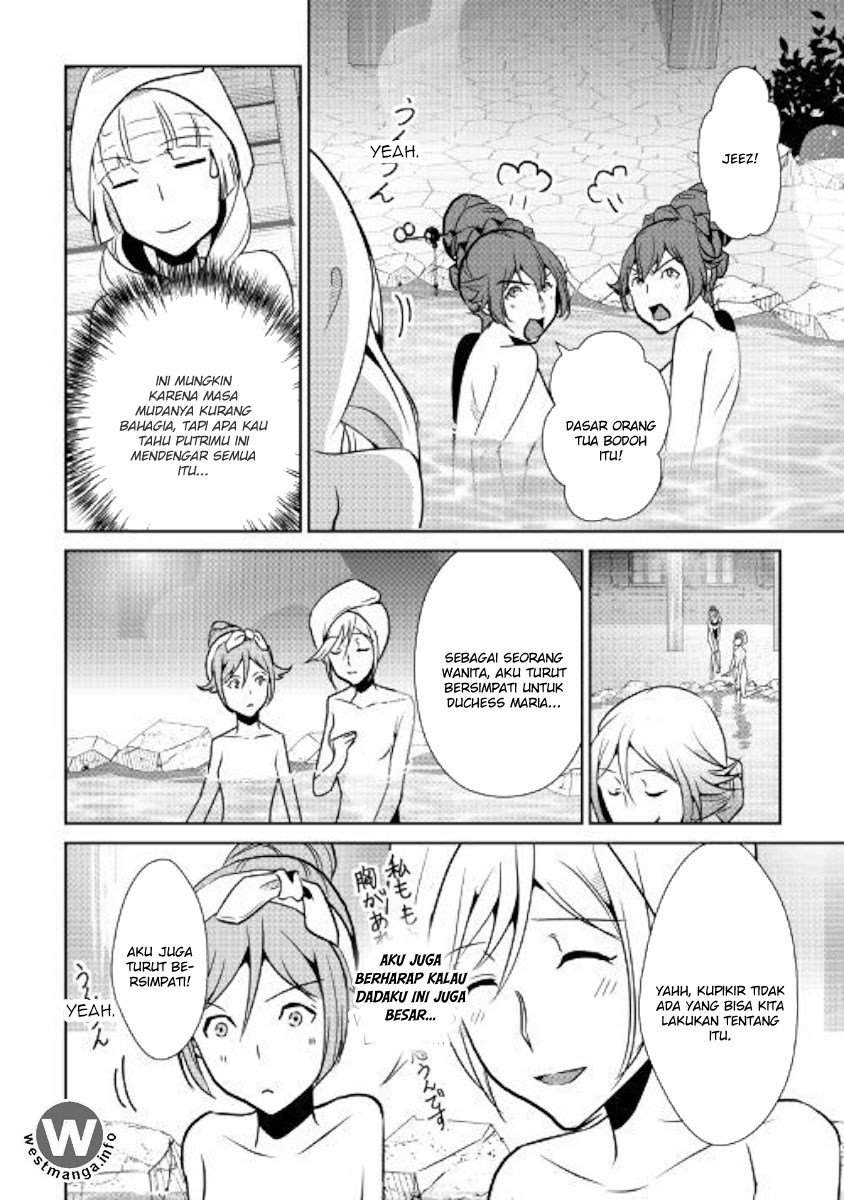 Shiro no Koukoku Monogatari Chapter 60 - halaman 15
