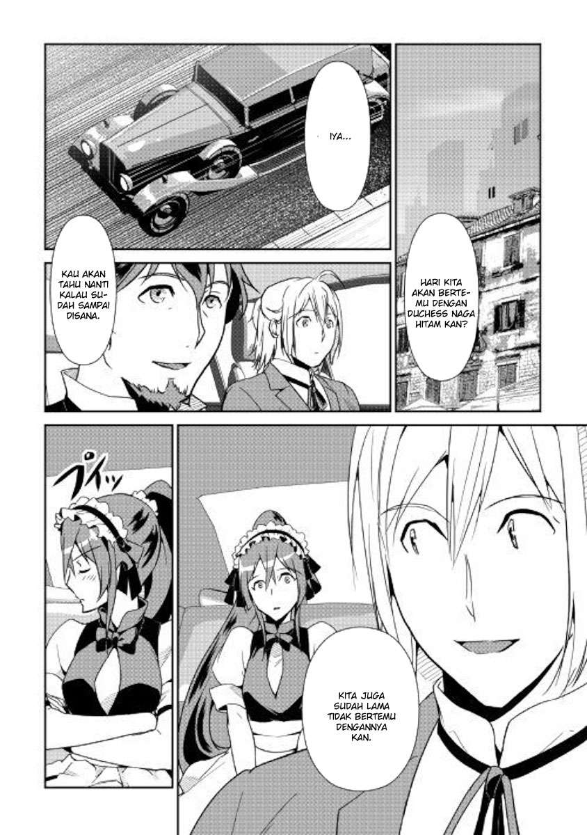 Shiro no Koukoku Monogatari Chapter 60 - halaman 2