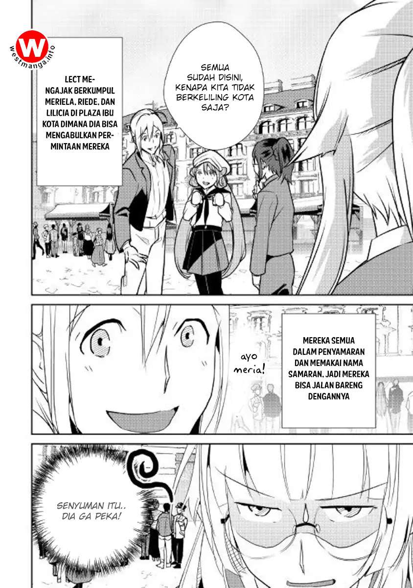 Shiro no Koukoku Monogatari Chapter 63 - halaman 3