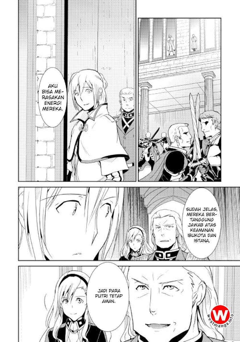 Shiro no Koukoku Monogatari Chapter 64 - halaman 3