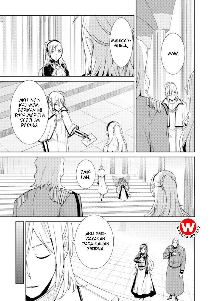 Shiro no Koukoku Monogatari Chapter 64 - halaman 4