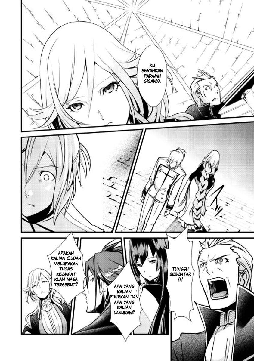 Shiro no Koukoku Monogatari Chapter 7 - halaman 5