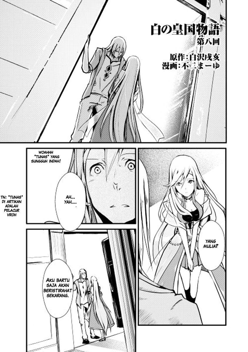 Shiro no Koukoku Monogatari Chapter 8 - halaman 2