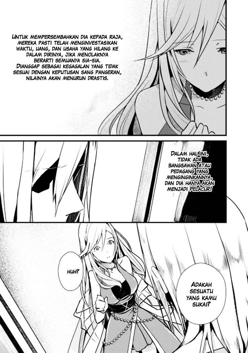 Shiro no Koukoku Monogatari Chapter 8 - halaman 4