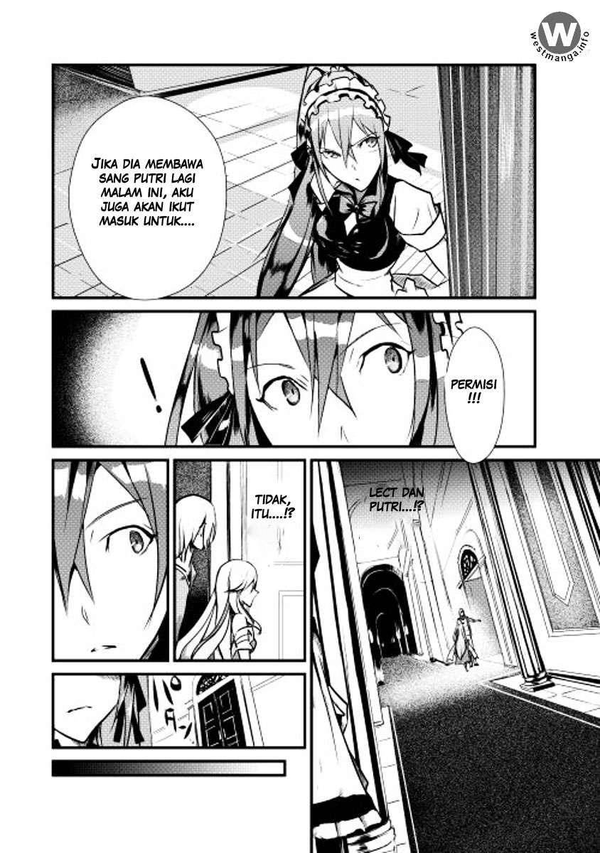 Shiro no Koukoku Monogatari Chapter 8 - halaman 7
